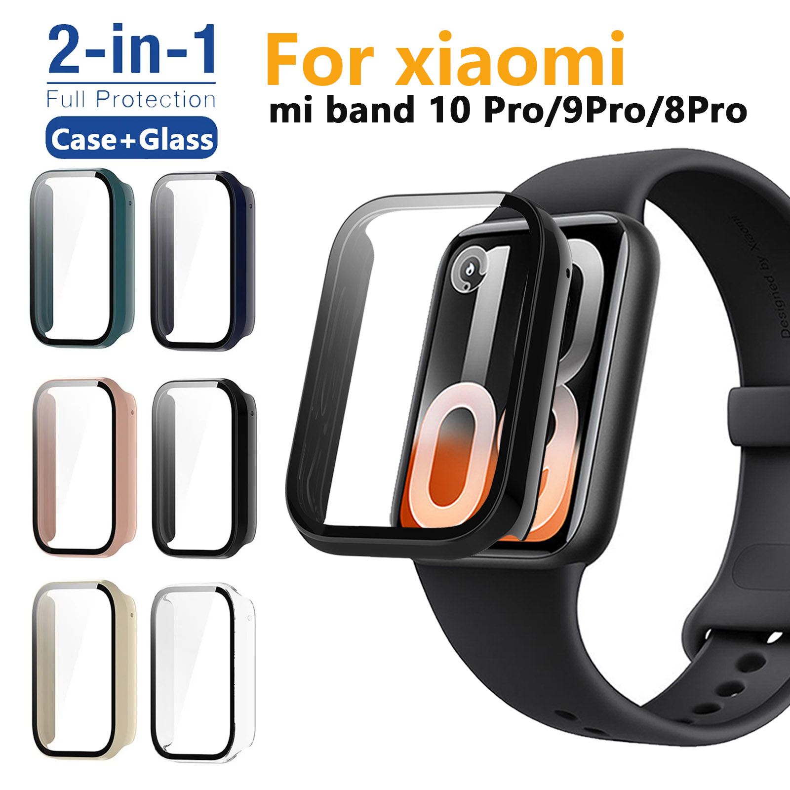 Xiaomi Smartwatch Accessories - Custodia e Vetro per Xiaomi Mi