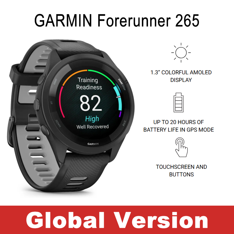 Smartwatch X - Smartwatch Garmin Forerunner 265 per Corsa