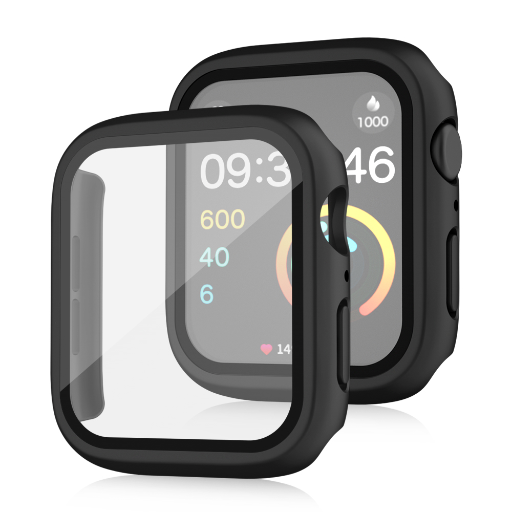 Smartwatch Band Accessories - Vetro temperato + copertura per Apple
