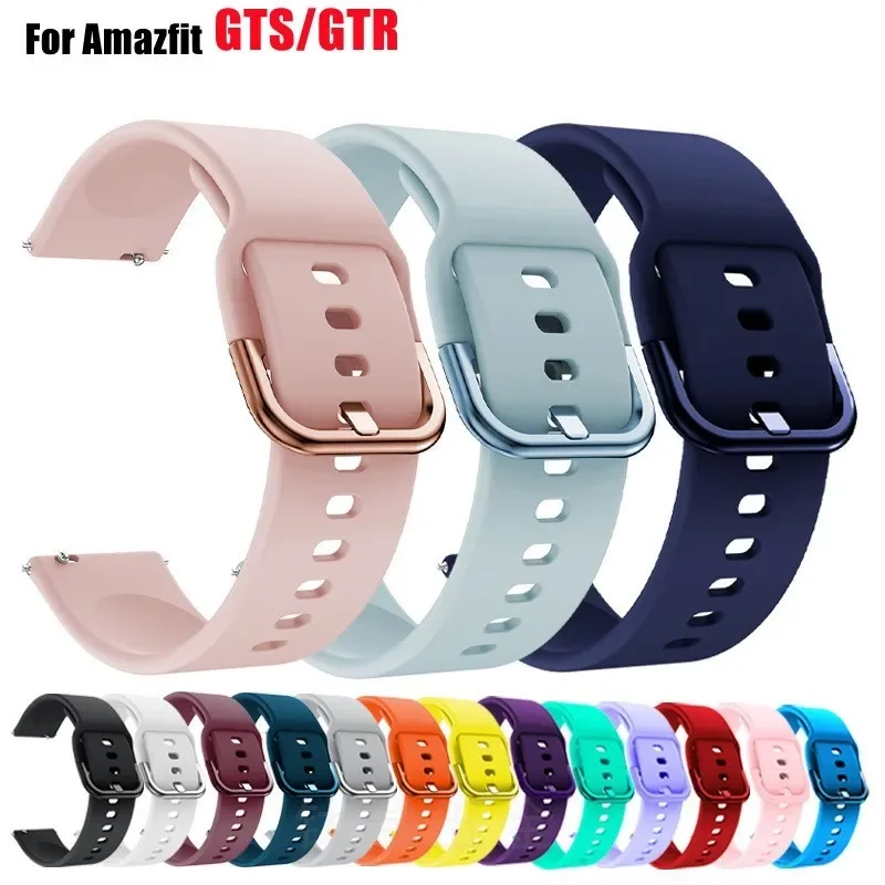 Titan Smartwatch Accessories - Fascia da 20mm/22mm per Amazfit GTS/2/2e/3/4