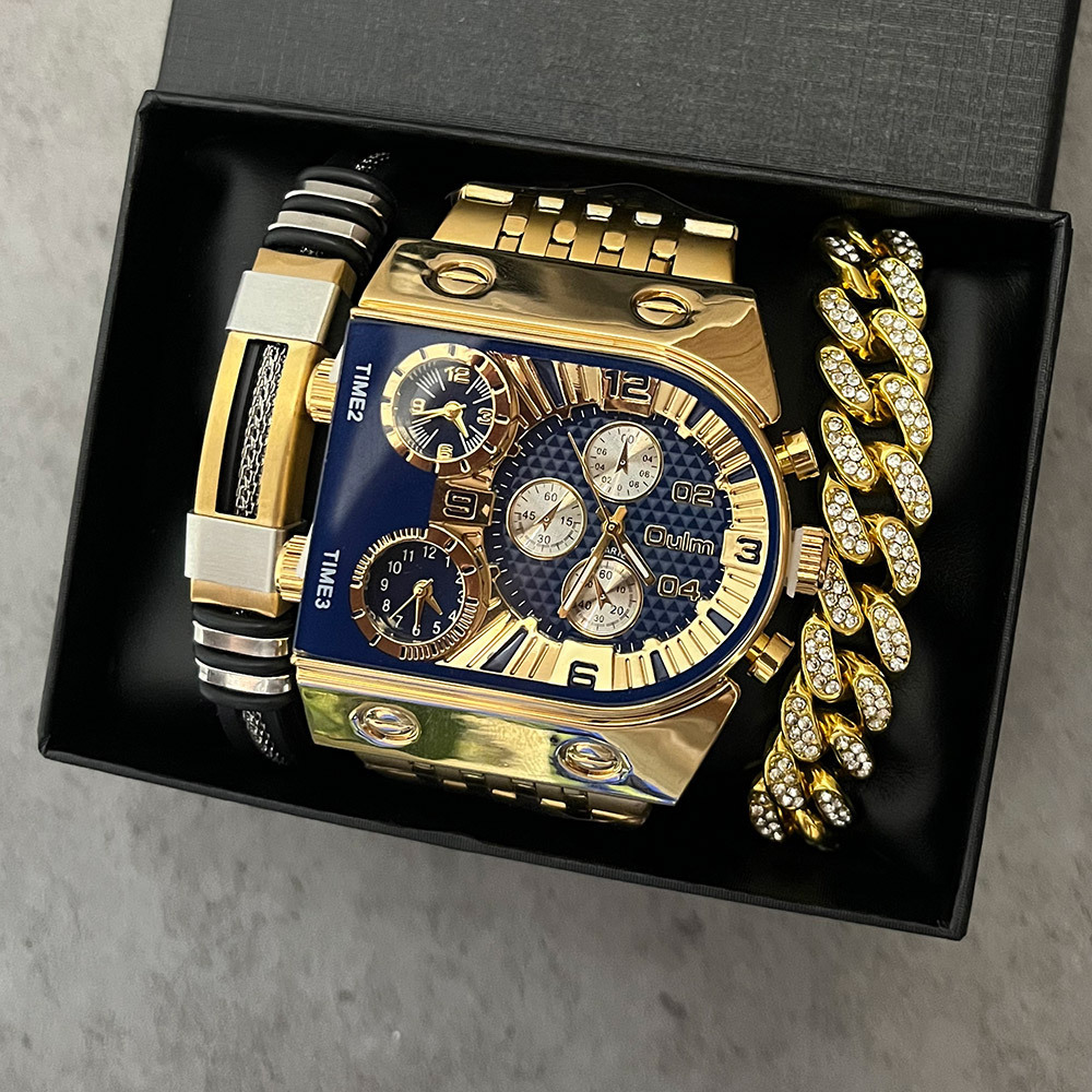 Smartwatch Faces - Set di orologi al quarzo impermeabili