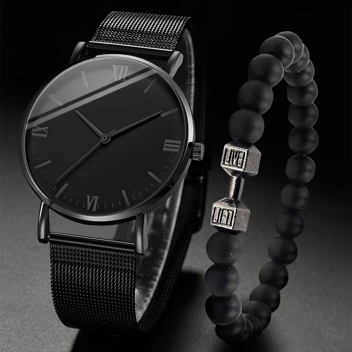 Stainless Mesh Band - Set di braccialetti per orologi da