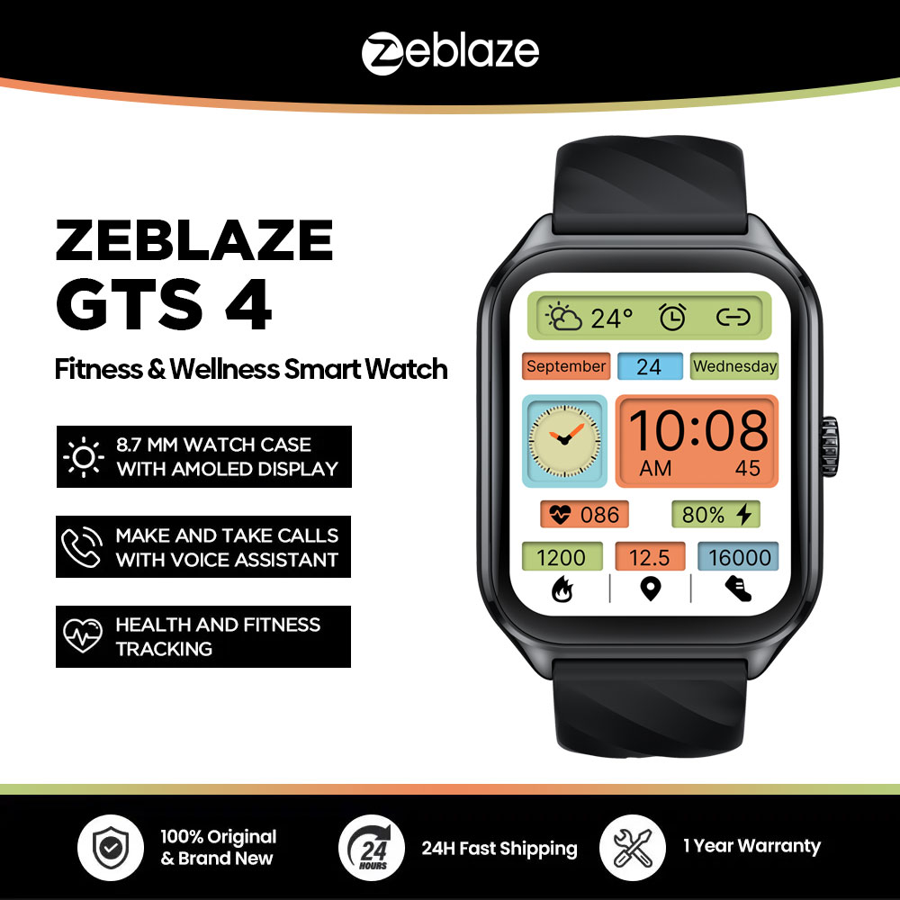 Smartwatch X12 - Nuovo Zeblaze GTS 4 con Chiamate