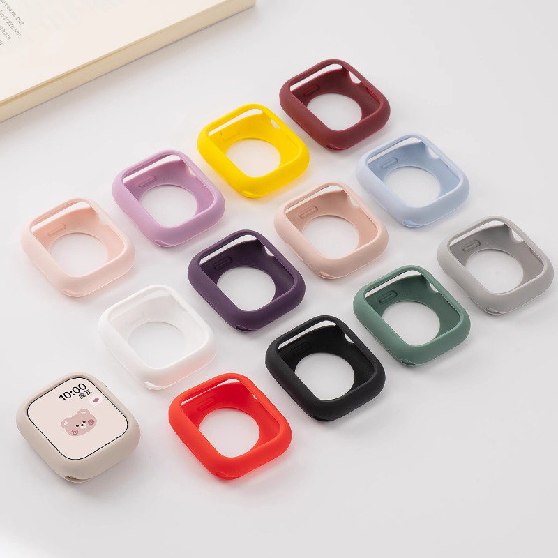 Smartwatch Band Accessories - Custodia in silicone per Apple Watch