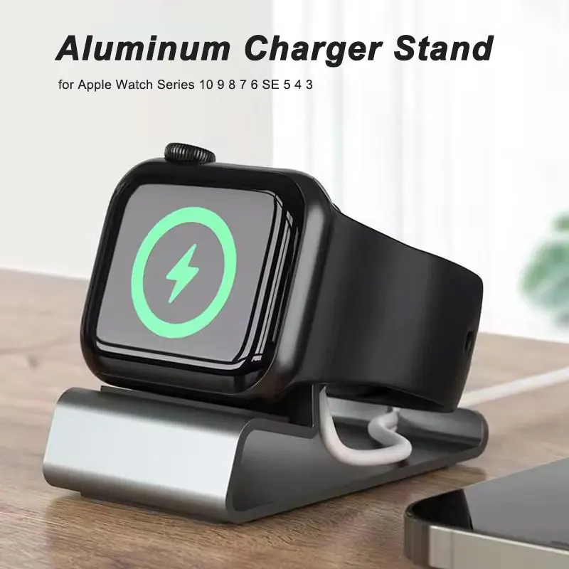 Watch Charging Dock - Supporto per caricabatterie in alluminio per