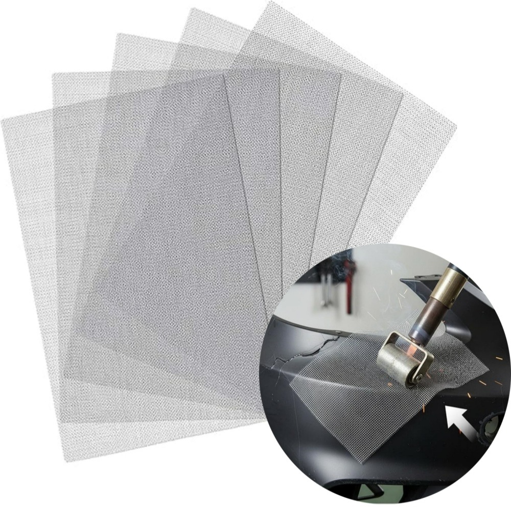 Stainless Mesh Band - Rete di Riparazione in Acciaio Inox