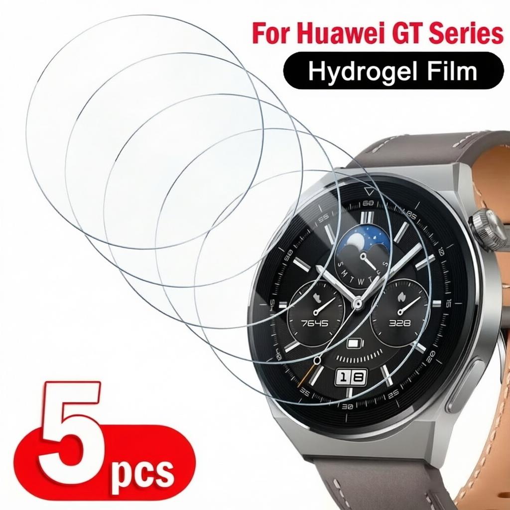 Smart Watch Accessories - 1-5 pezzi di pellicola idrogel per