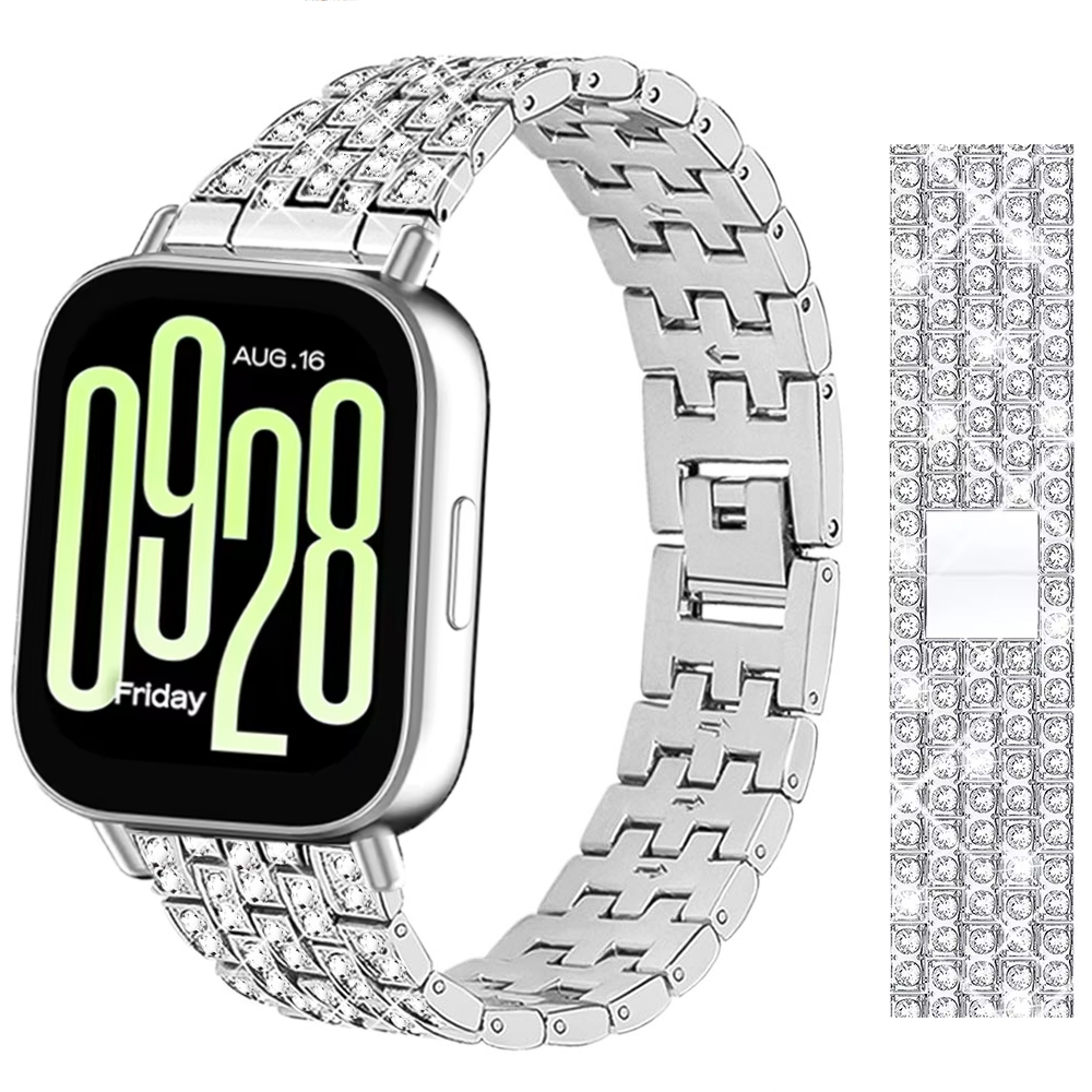 Titan Smartwatch Accessories - Cinturini in acciaio inossidabile con diamanti