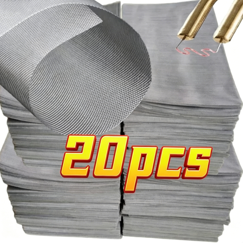 Stainless Mesh Band - Rete di riparazione in acciaio inossidabile