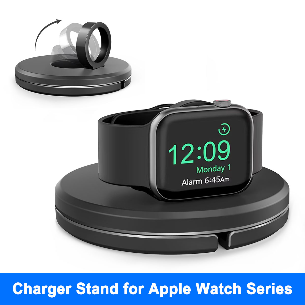 Watch Charging Dock - Supporto di ricarica per Apple Watch