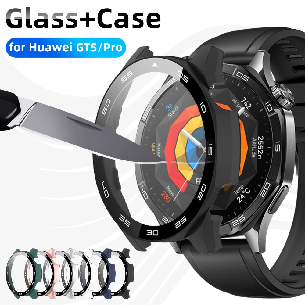 Titan Smartwatch Accessories - Custodia per Huawei Watch GT 5/GT5