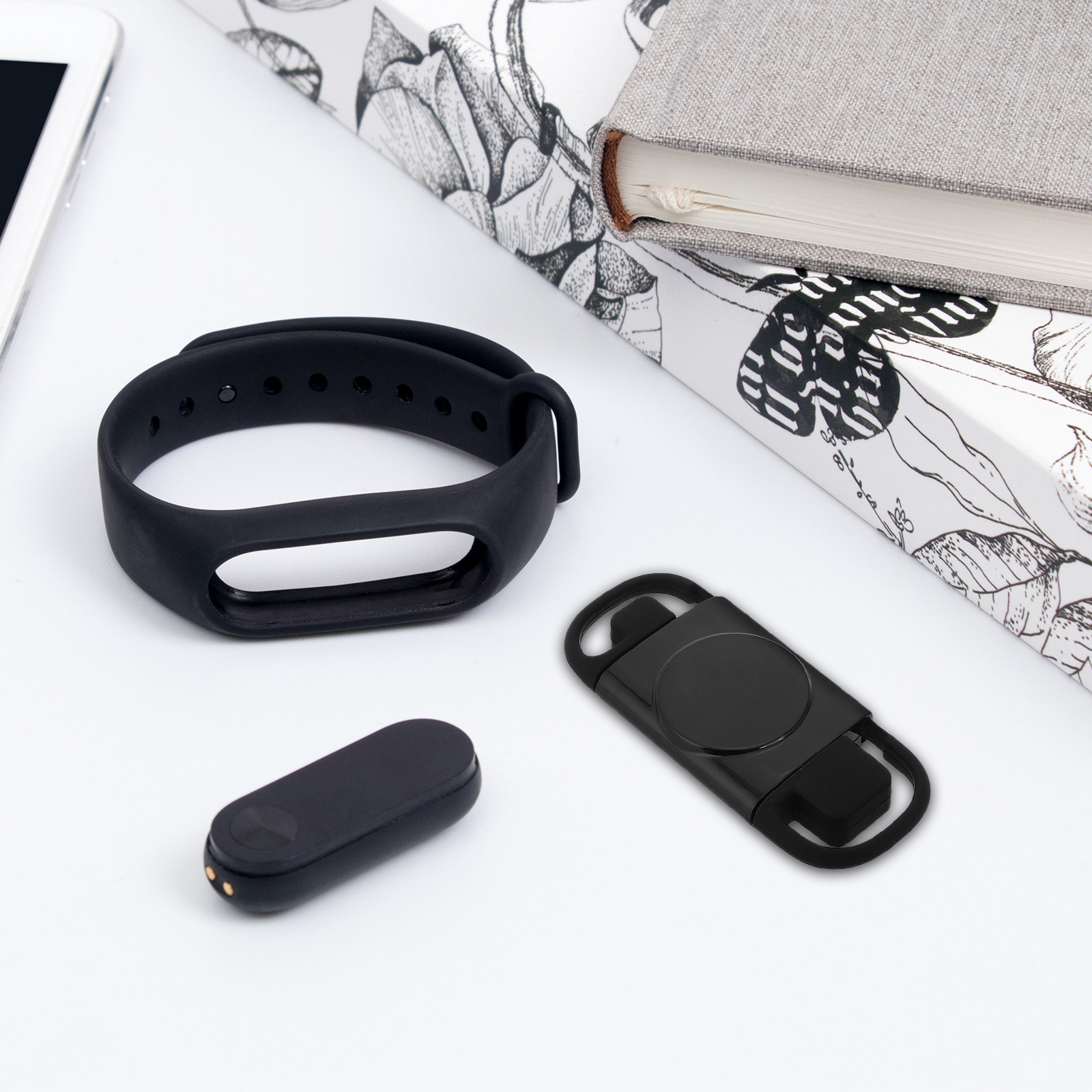 Wireless Charger Watch - Caricabatterie Wireless Portatile per Smartwatch, Ricarica