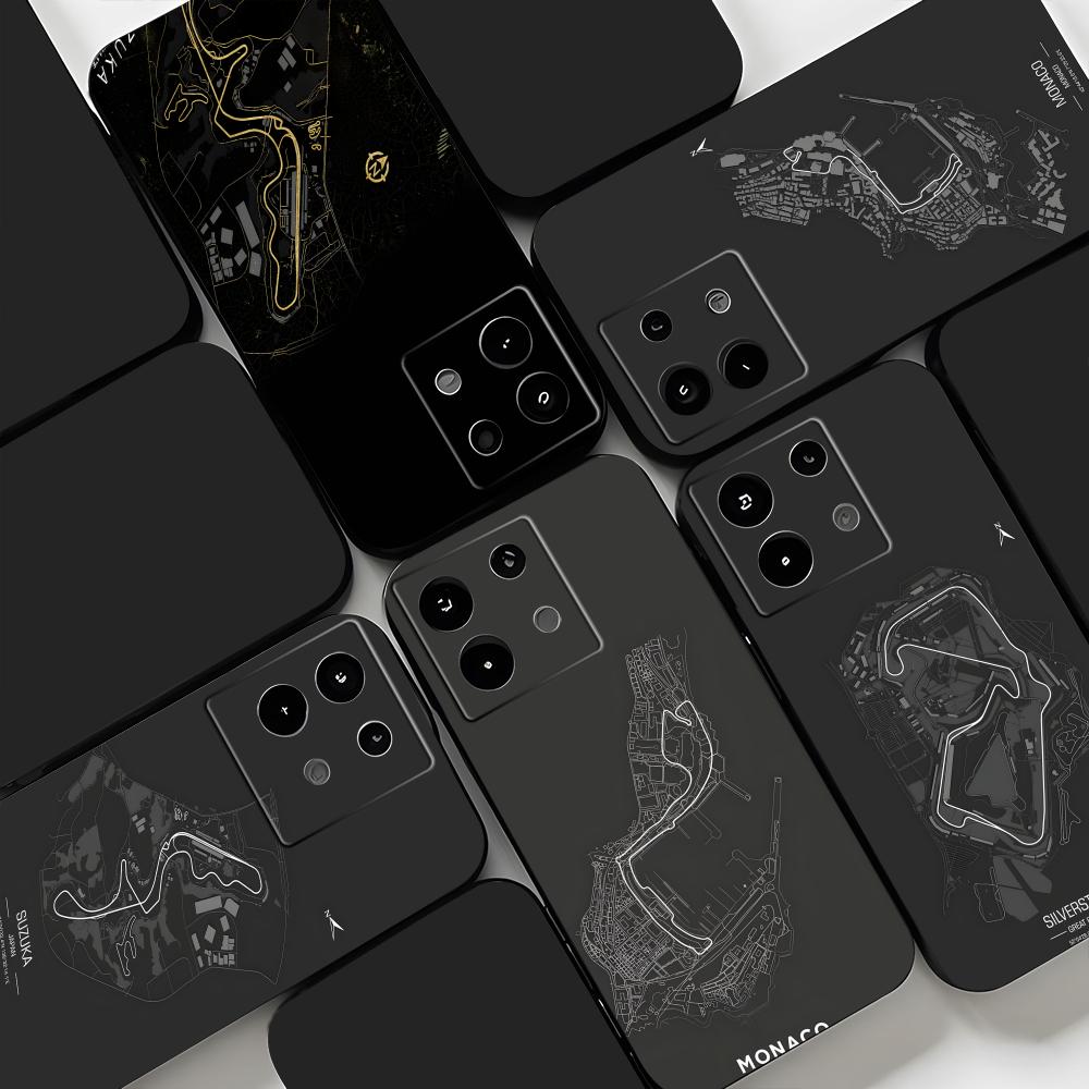 Xiaomi Redmi Note 14 - Custodia per telefono con stampa F1