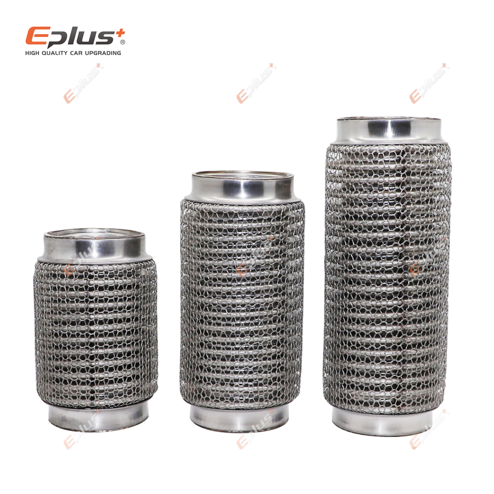Stainless Mesh Band - EPLUS Tubo di scarico universale per