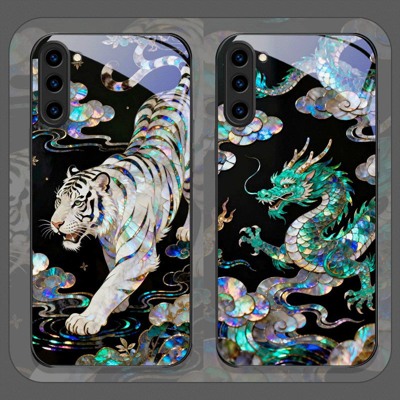 Samsung Galaxy S25 - Elegante Cover per Telefono in Vetro