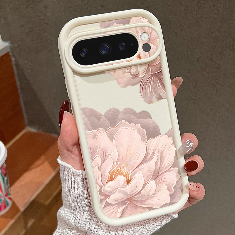 Google Pixel 9 - Cover per telefono in morbido TPU