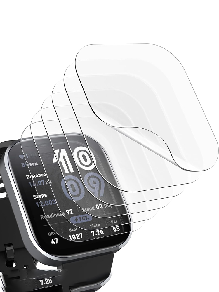 Smart Watch Accessories - Proteggi schermo per Amazfit bip 6