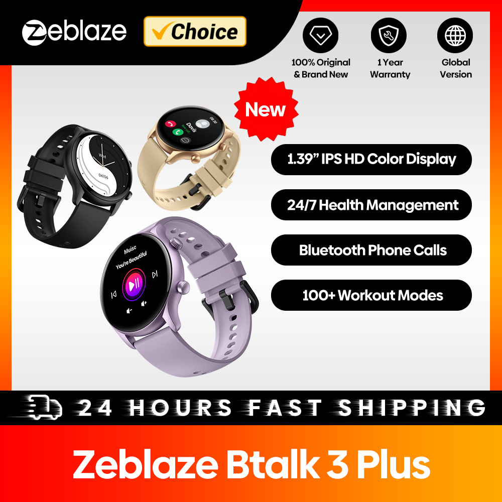 Smartwatch Faces - Nuovo Zeblaze Btalk 3 Plus Chiamate