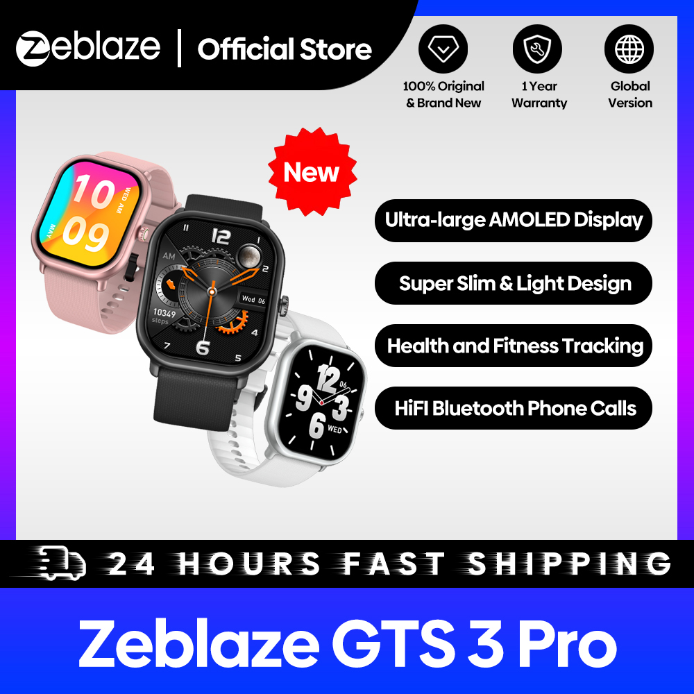 Smartwatch X12 - Nuovo Zeblaze GTS 3 Pro Chiamate