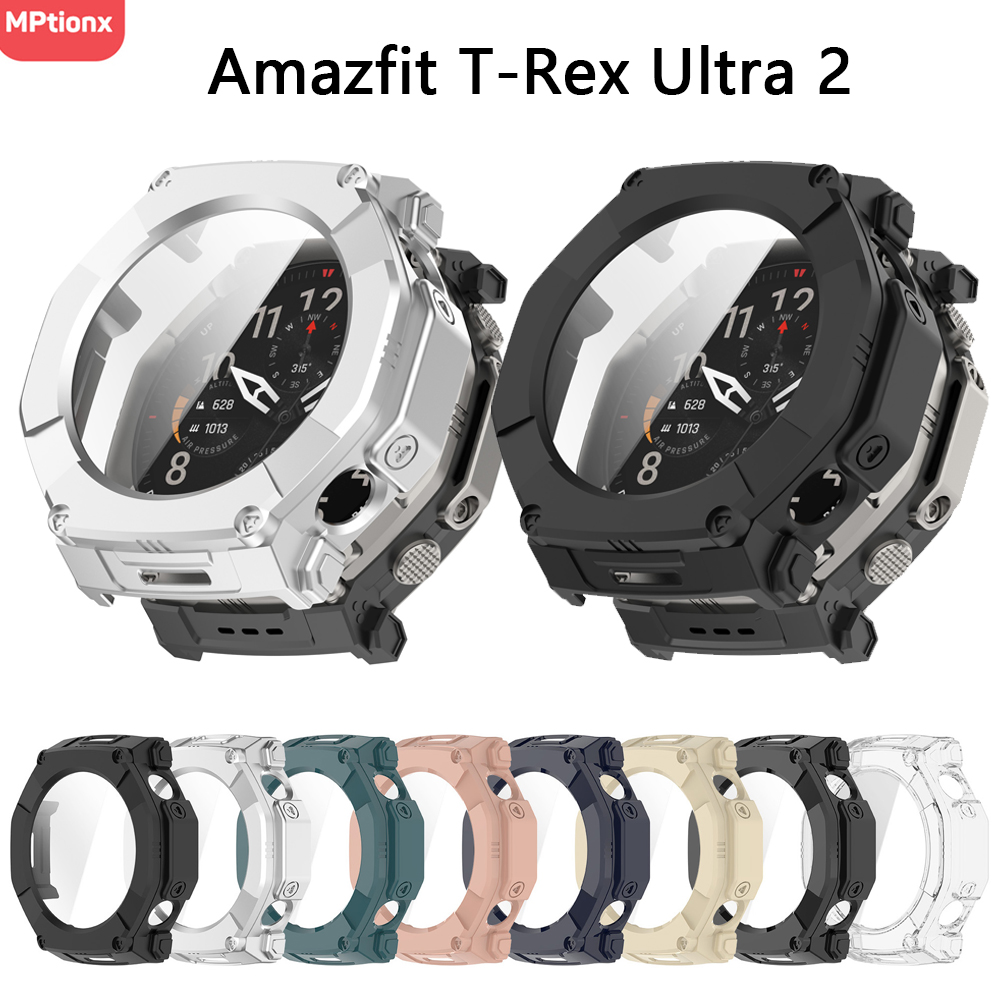 Amazfit Smartwatch Accessories - Custodia per PC + vetro per