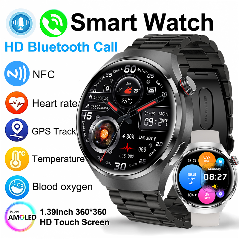 Smartwatch Faces - Nuovo Smartwatch 2026 con Monitoraggio Frequenza