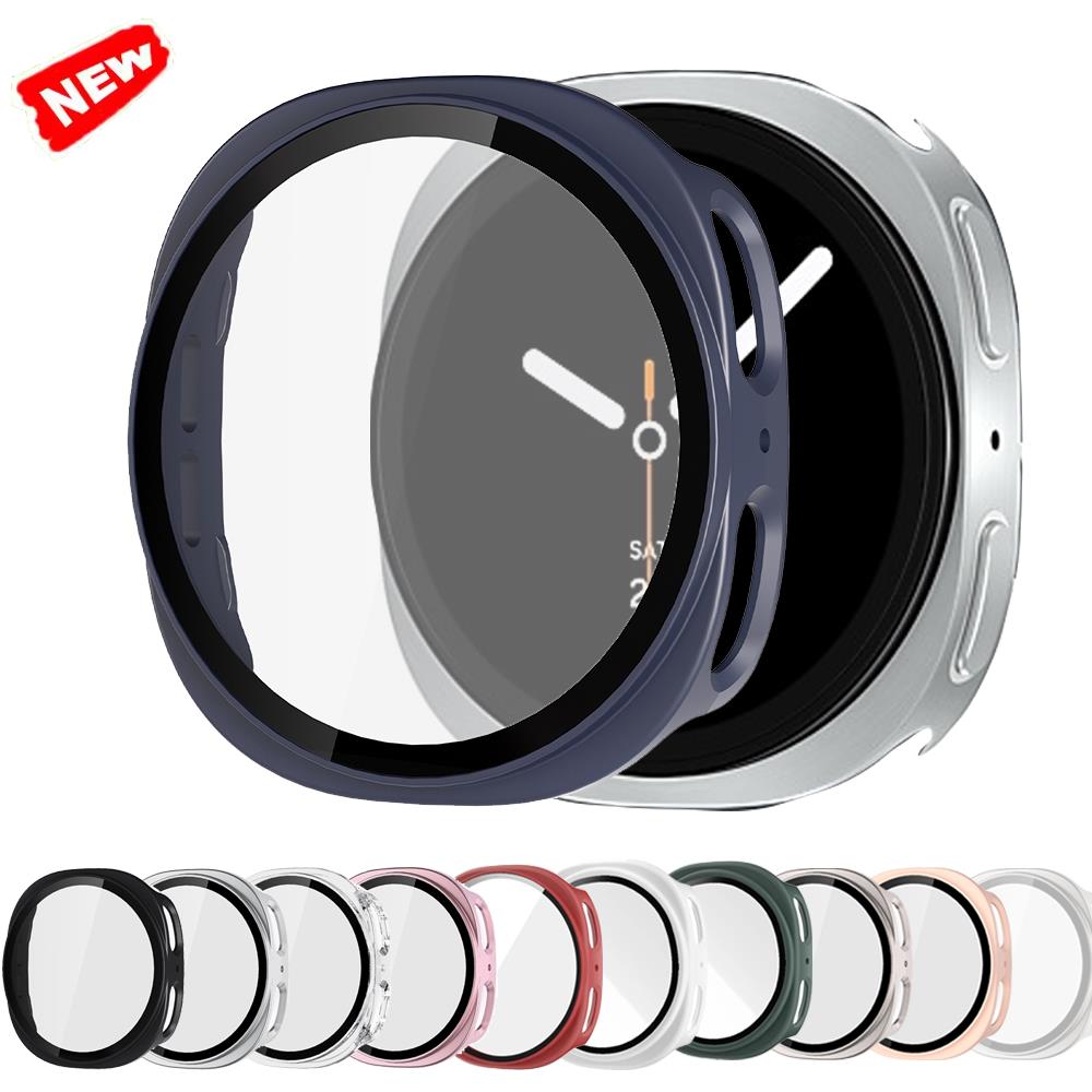 Smartwatch Band Accessories - Custodia in vetro temperato + PC