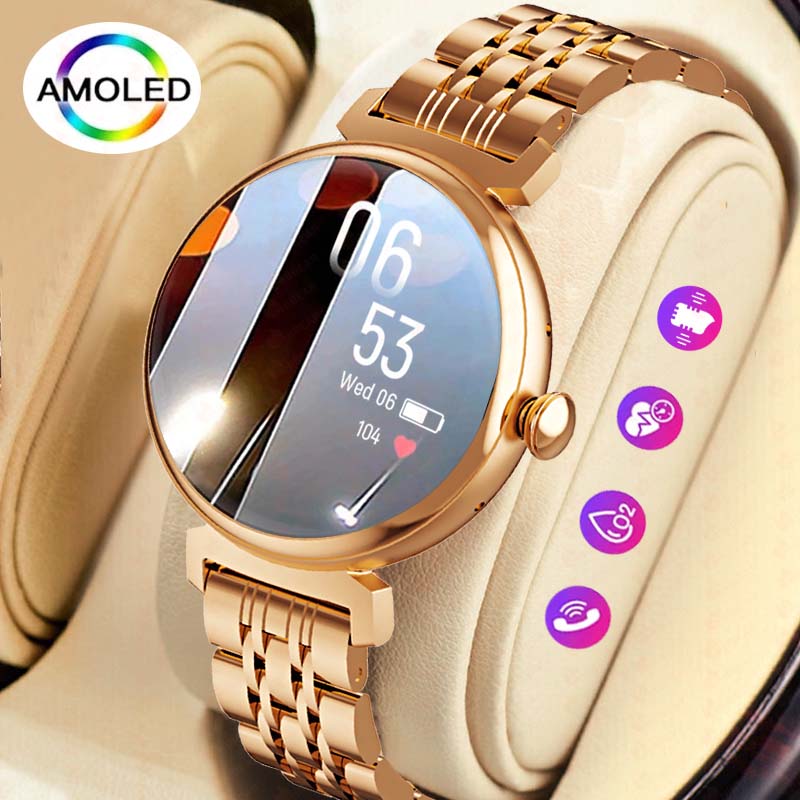 Smartwatch Faces - Schermo AMOLED da 1.04 pollici Fashion