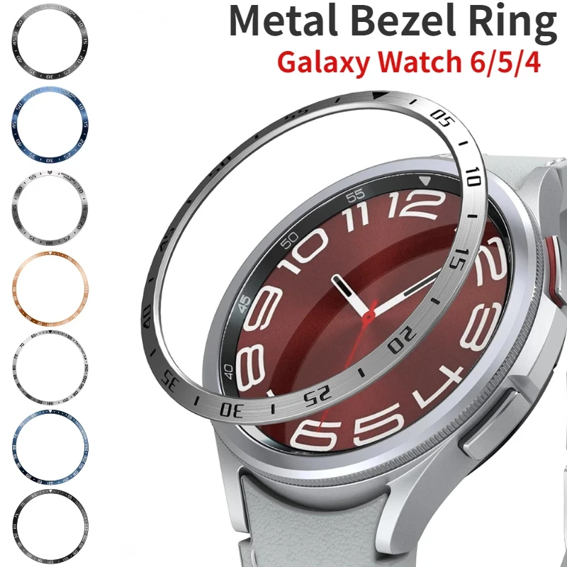 Smartwatch Band Accessories - Anello con castone in metallo per