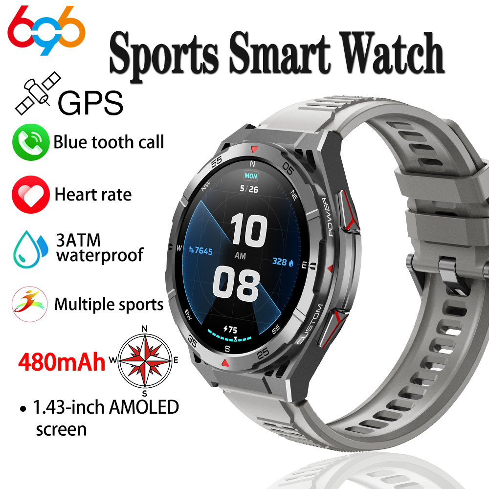 Nuovo Smart Watch GPS Sport Bu - Smartwatch Faces recensione e prezzo
