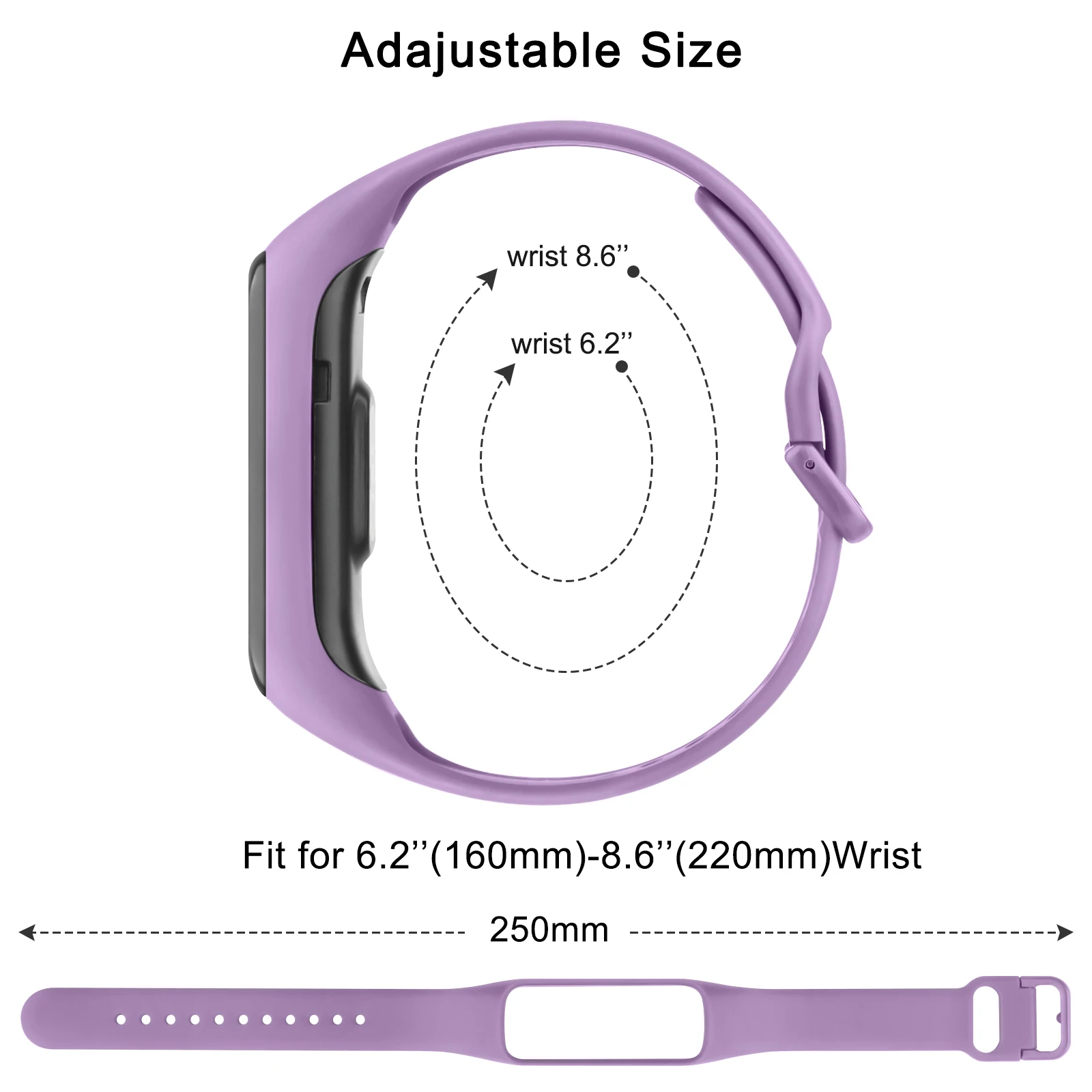 Cinturino in morbido silicone  - Silicone Band Replacement recensione e prezzo
