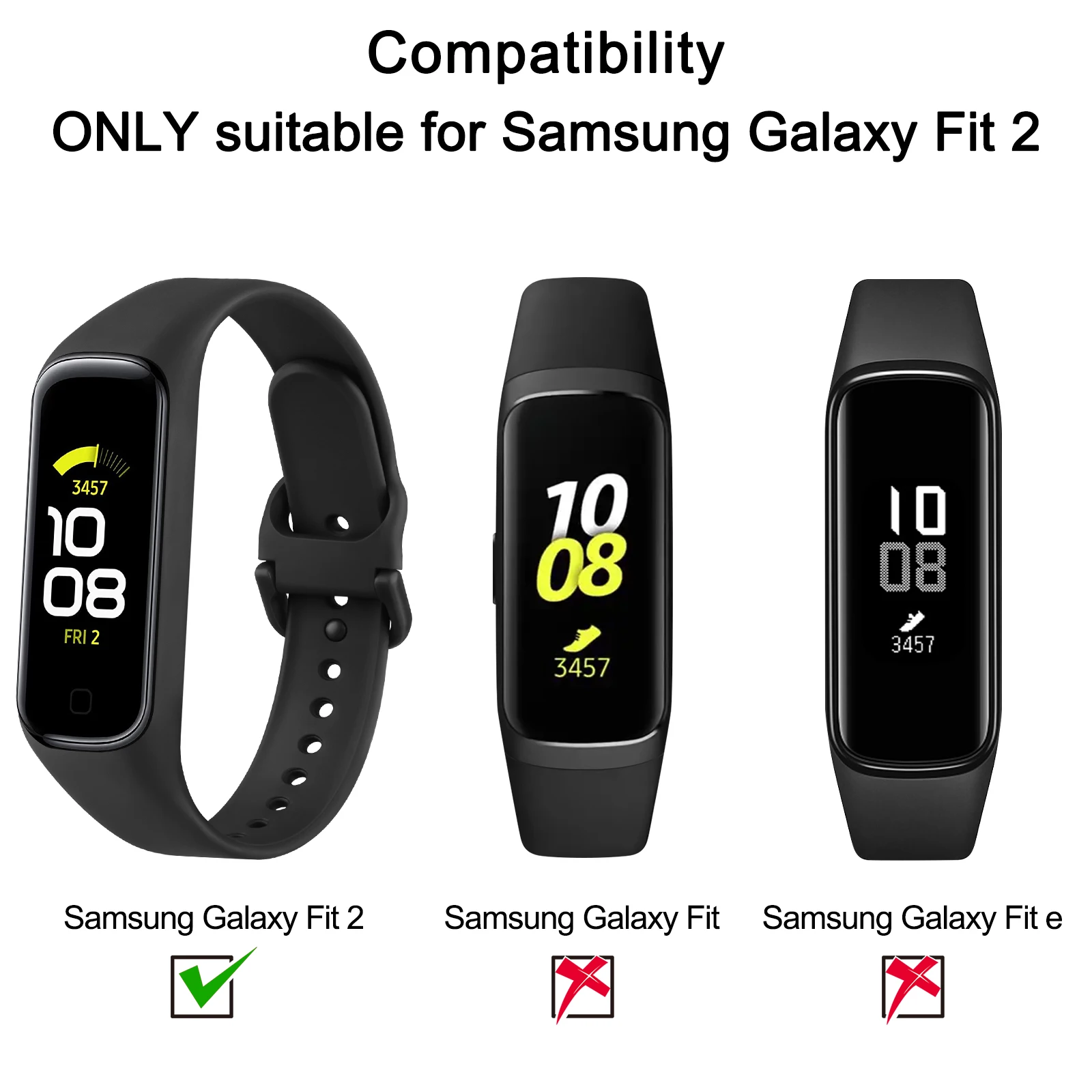 Cinturino in morbido silicone  - Silicone Band Replacement recensione e prezzo