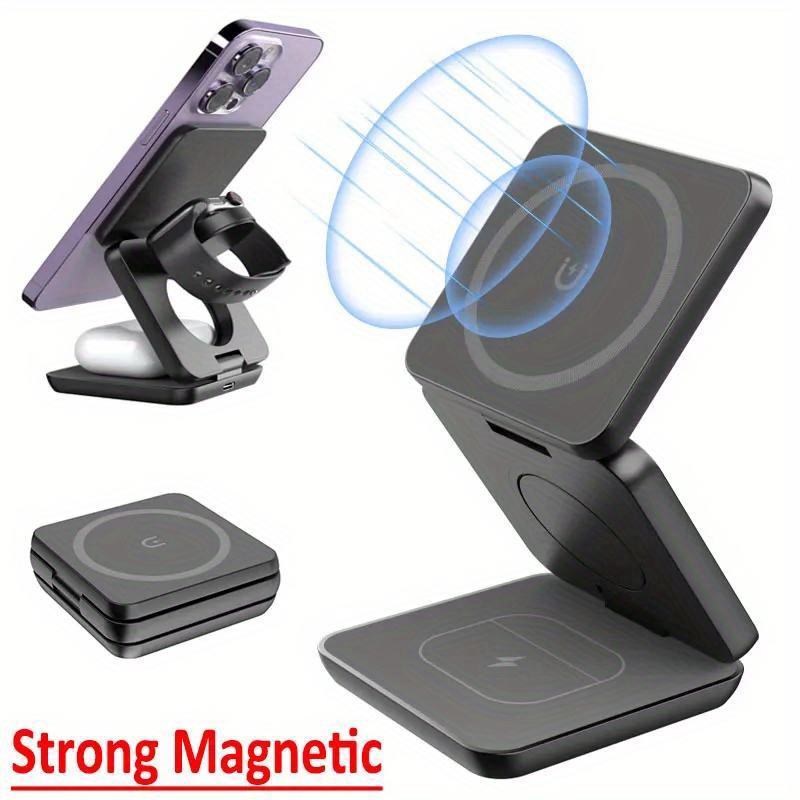 Caricabatterie wireless veloce - Wireless Charger Watch recensione e prezzo