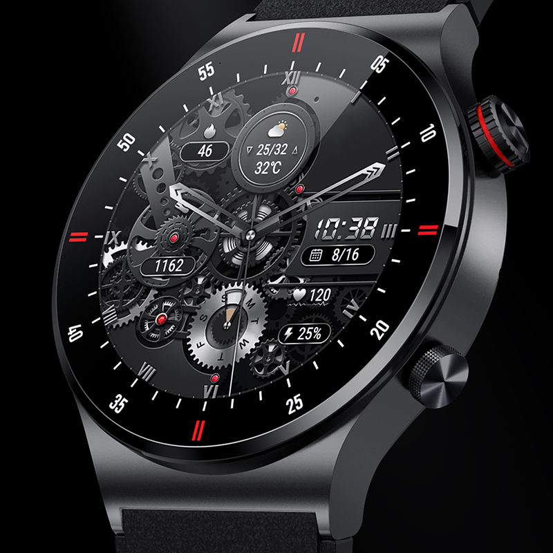 GPS ECG + PPG Chiamata Bluetoo - Smartwatch Faces recensione e prezzo
