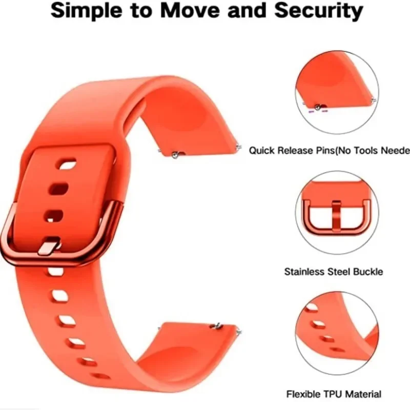 Fascia da 20mm/22mm per Amazfi - Titan Smartwatch Accessories recensione e prezzo