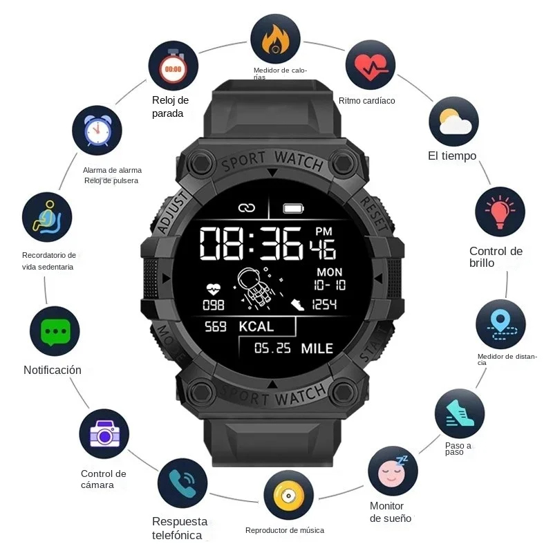 Y56 Nuovo Smart Watch Uomo Don - Smartwatch X12 recensione e prezzo