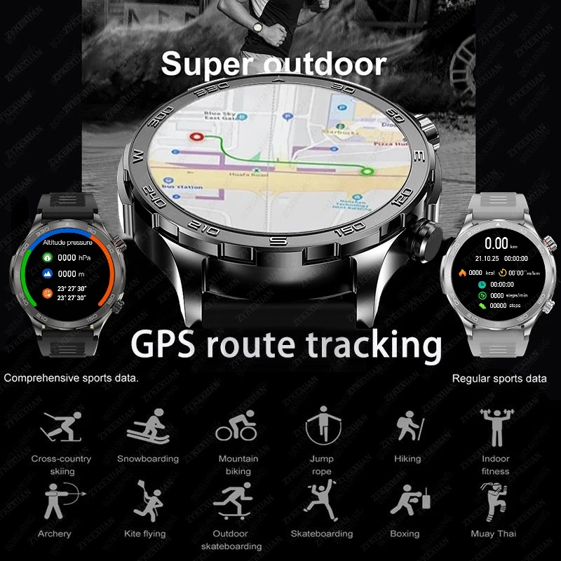 Nuovo Smartwatch GPS da Uomo c - Smartwatch Faces recensione e prezzo