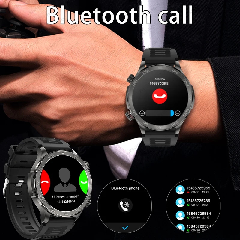 Nuovo Smartwatch GPS da Uomo c - Smartwatch Faces recensione e prezzo