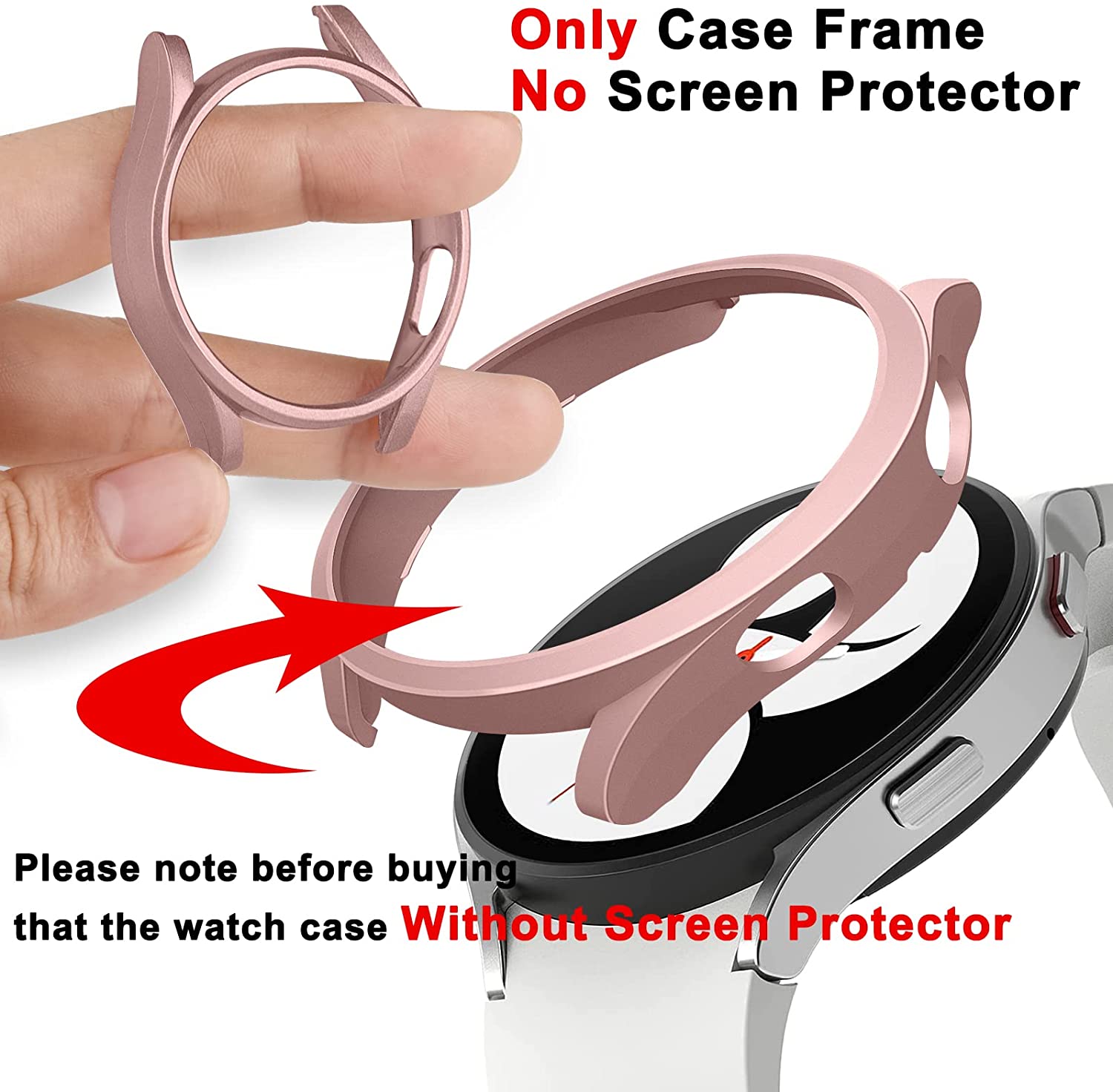 Custodia per PC per Samsung Ga - Garmin Smartwatch Accessories recensione e prezzo