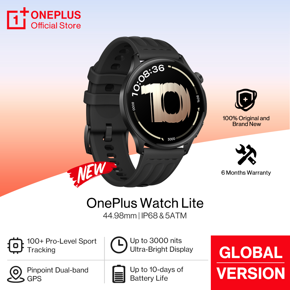 Anteprima mondiale OnePlus Wat - Smartwatch X recensione e prezzo