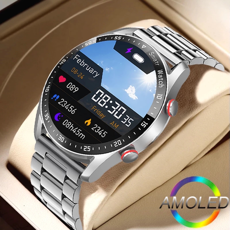 ECG + PPG Chiamata Bluetooth S - Smartwatch Faces recensione e prezzo