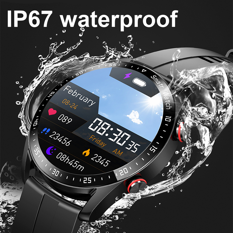 ECG + PPG Chiamata Bluetooth S - Smartwatch Faces recensione e prezzo