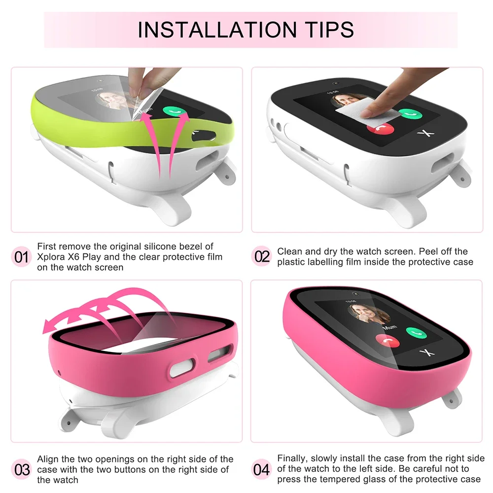 Custodia per Xploar X6 Play Ki - Garmin Smartwatch Accessories recensione e prezzo