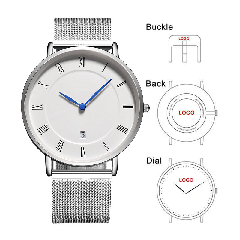 Orologio da Uomo Classico Semp - Stainless Mesh Band recensione e prezzo