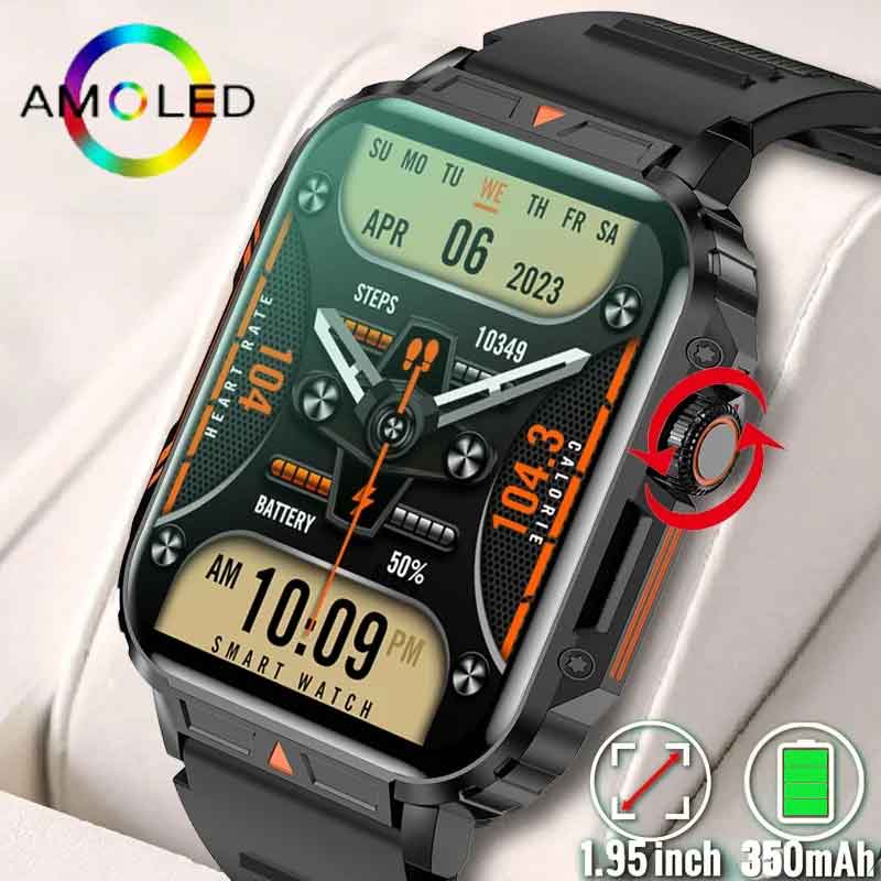 1.91 Outdoor Military Smart Wa - Smartwatch Faces recensione e prezzo