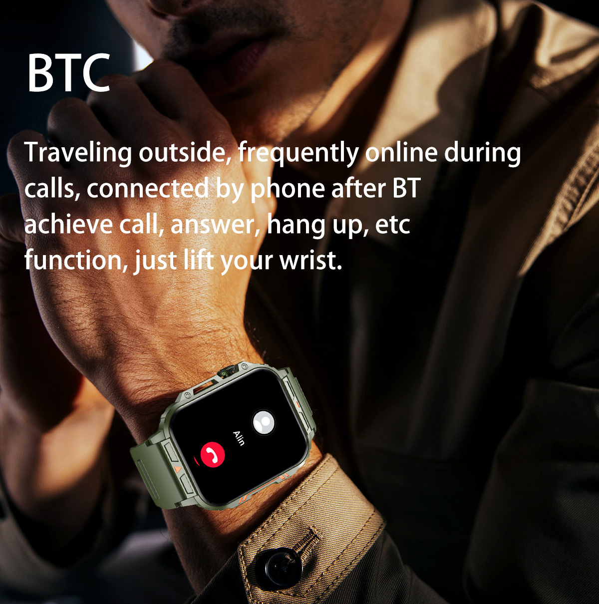 1.91 Outdoor Military Smart Wa - Smartwatch Faces recensione e prezzo