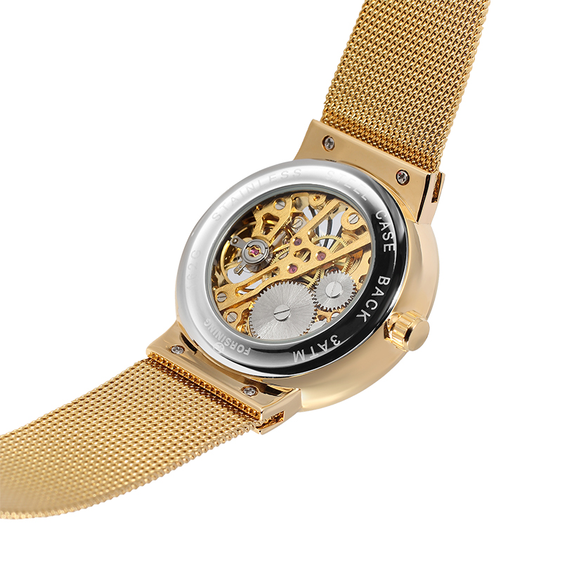 SKROX Orologi da polso da uomo - Stainless Mesh Band recensione e prezzo