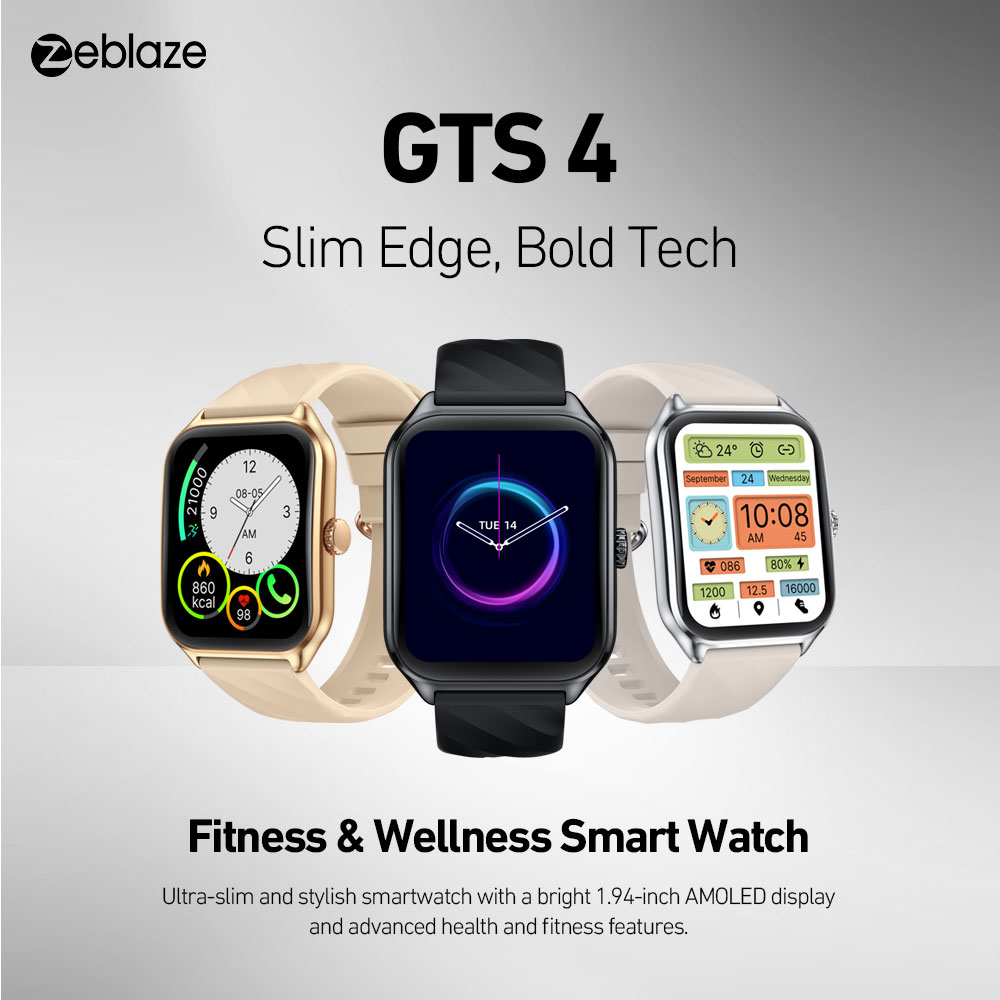 Nuovo Zeblaze GTS 4 con Chiama - Smartwatch X12 recensione e prezzo