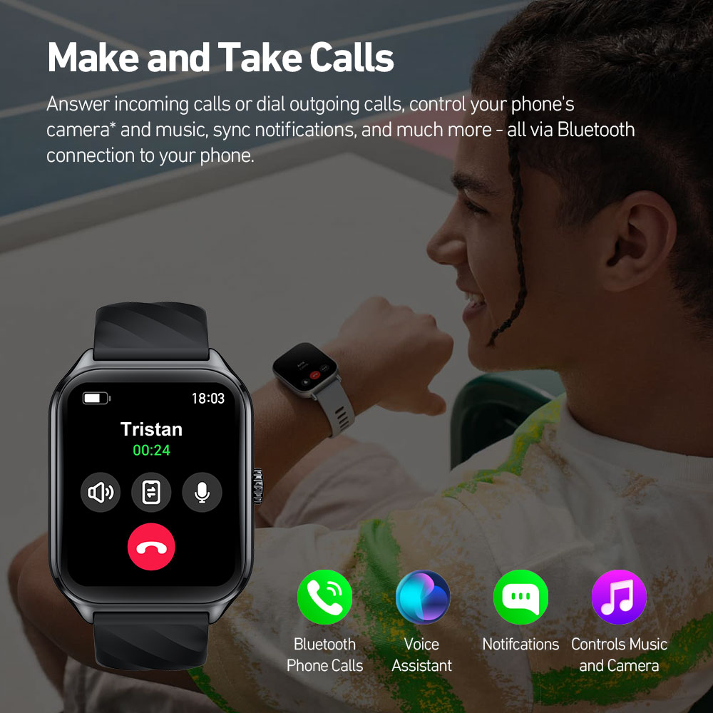 Nuovo Zeblaze GTS 4 con Chiama - Smartwatch X12 recensione e prezzo