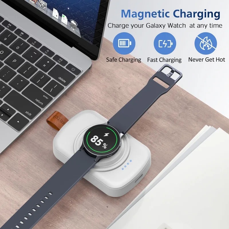 Caricabatterie Wireless Magnet - Wireless Charger Watch recensione e prezzo