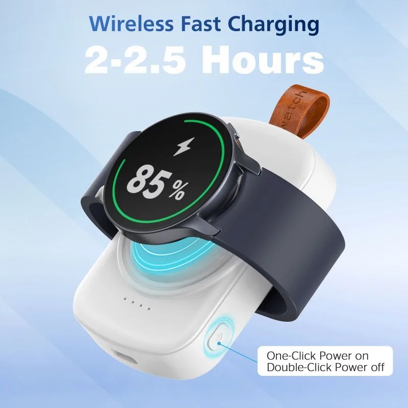 Caricabatterie Wireless Magnet - Wireless Charger Watch recensione e prezzo